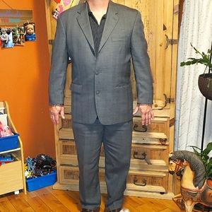 Mens grey suit